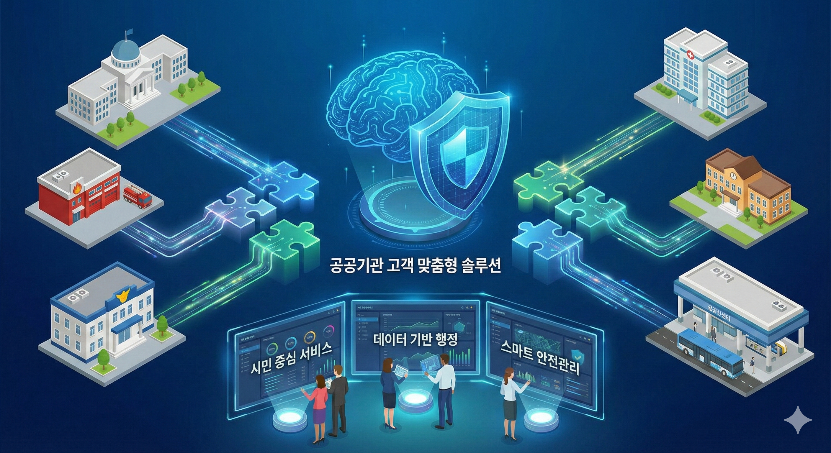 고객 맞춤형 솔루션 제공