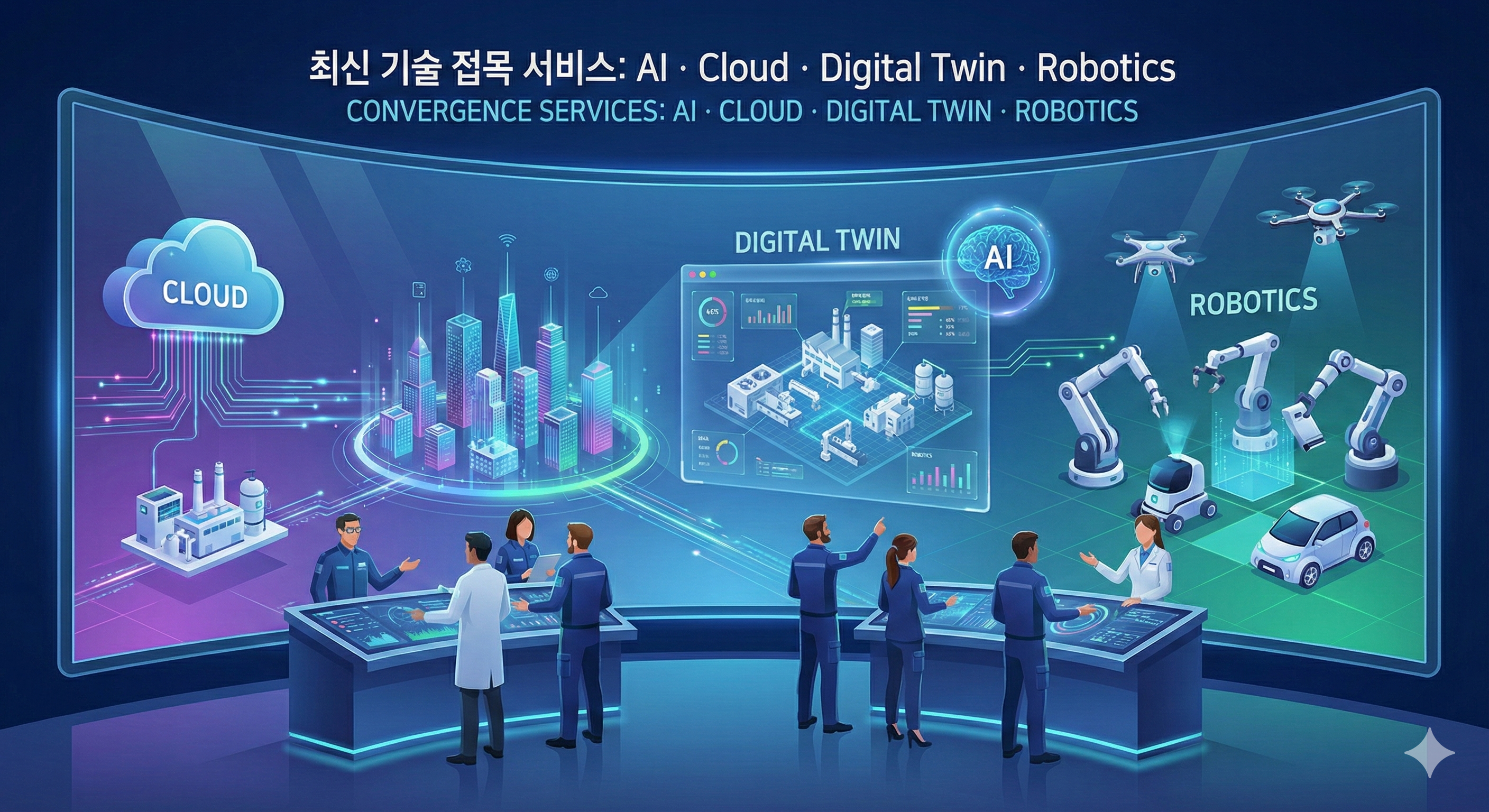 최신 기술과의 접목